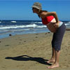 forward bend exercise for pregnancy
