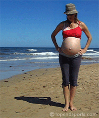 side lunge exercise suitable for during pregnancy