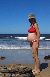 step ups exercise suitable for during pregnancy
